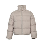 Moncler Glossy Hooded Down Jacket | Single Zip, Premium Down Fill
