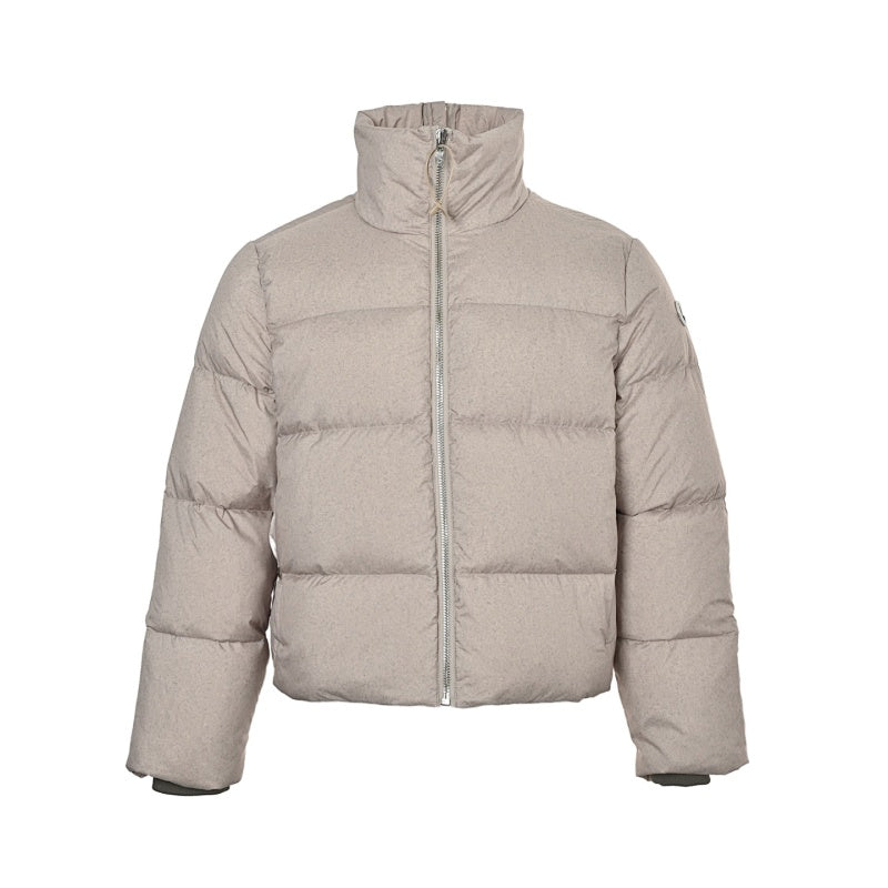 Moncler Glossy Hooded Down Jacket | Single Zip, Premium Down Fill