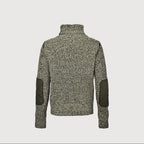 Moncler Chunky Knit Turtleneck Sweater Olive Marl