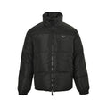 Prada Re-Nylon Down Jacket — Black, Triangle Logo