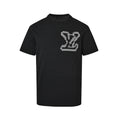 Louis Vuitton Chain-Ring LV Logo Embroidered T-Shirt