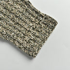 Moncler Chunky Knit Turtleneck Sweater Olive Marl