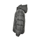 Burberry Hooded Down Jacket — Olive Green, Vintage Check Hood Lining