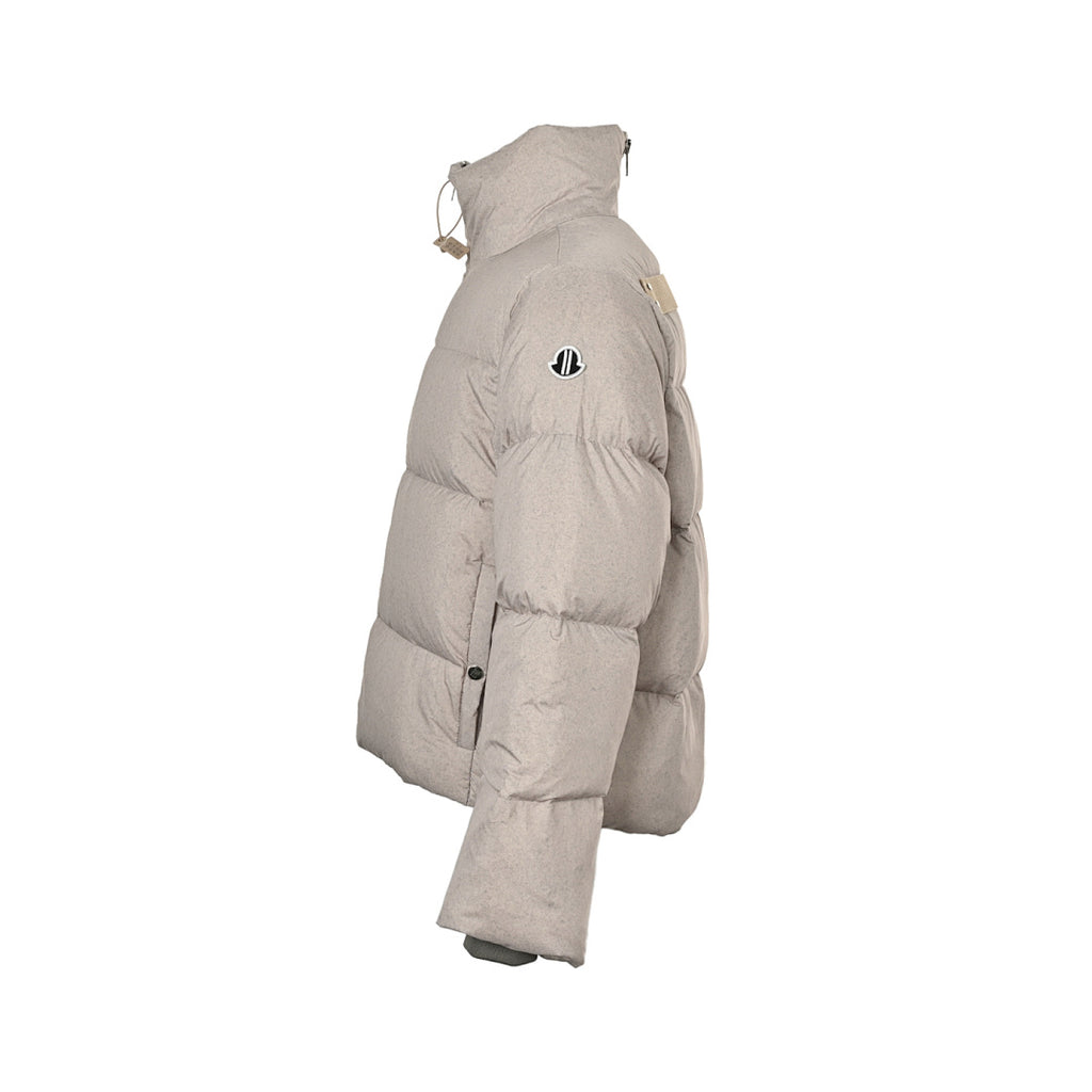Moncler Glossy Hooded Down Jacket | Single Zip, Premium Down Fill