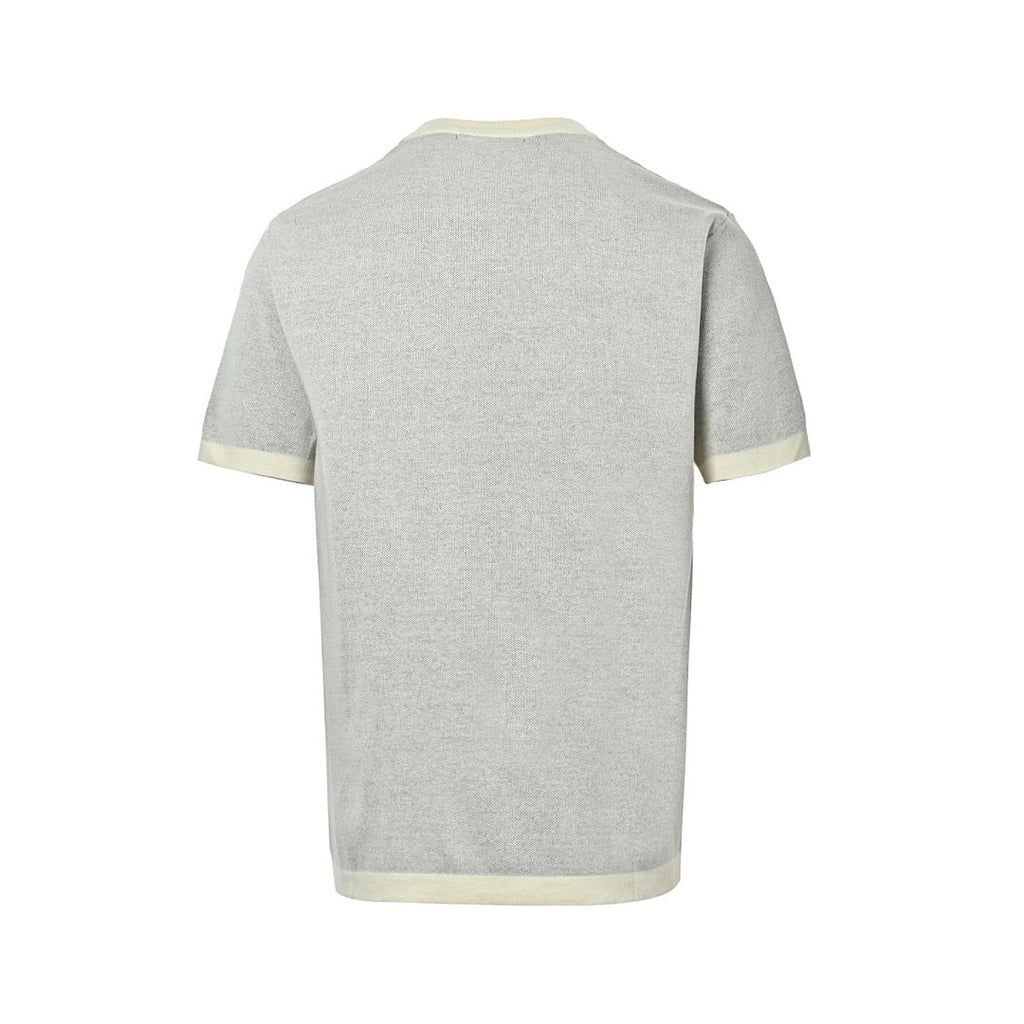 Louis Vuitton Malletier Diamond-Set Typography Embroidered T-Shirt