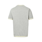 Louis Vuitton Malletier Diamond-Set Typography Embroidered T-Shirt