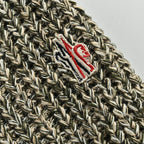 Moncler Chunky Knit Turtleneck Sweater Olive Marl