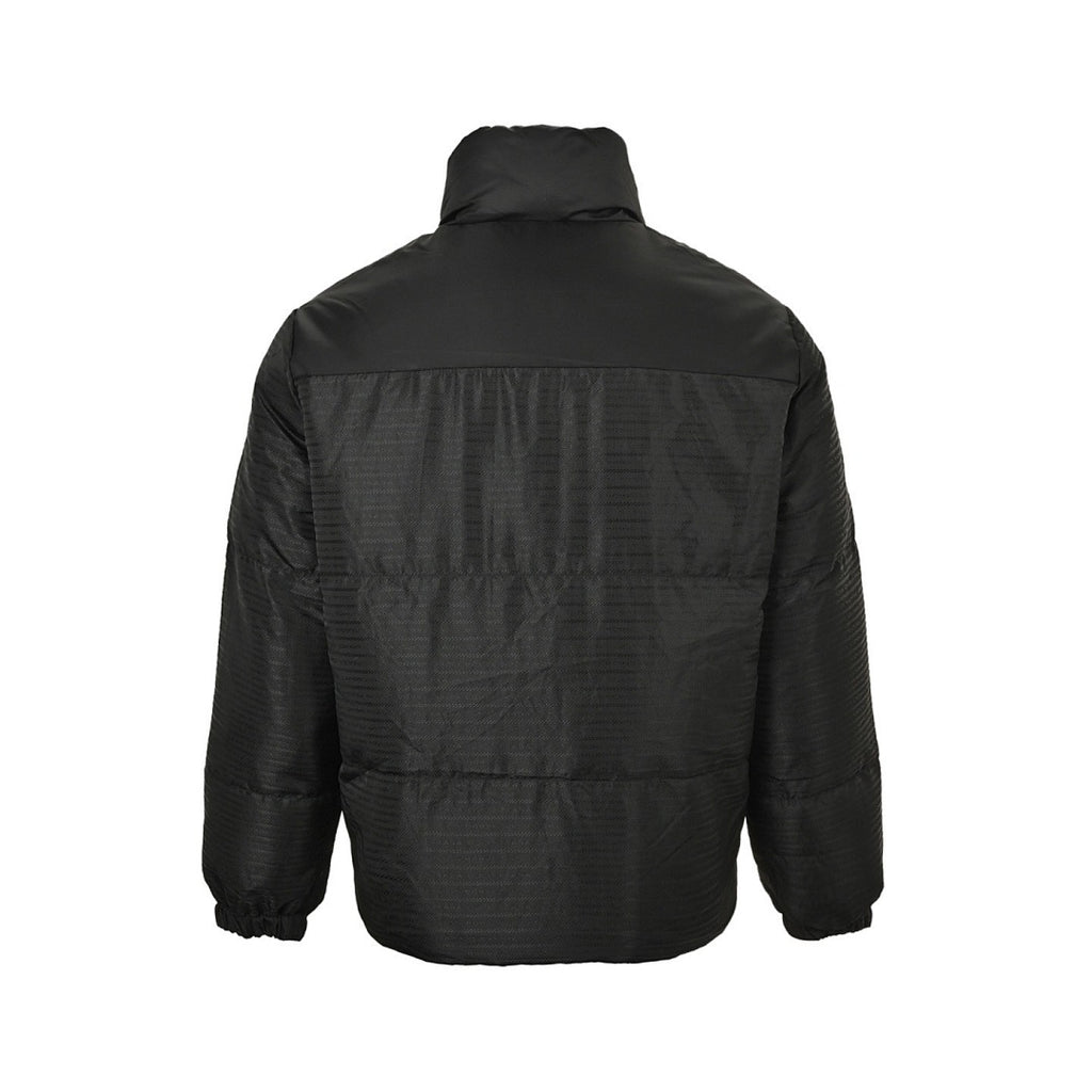 Prada Re-Nylon Down Jacket — Black, Triangle Logo