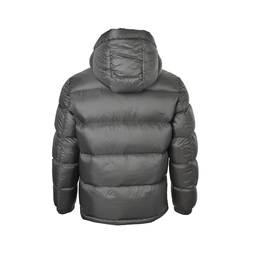 Burberry Hooded Down Jacket — Olive Green, Vintage Check Hood Lining