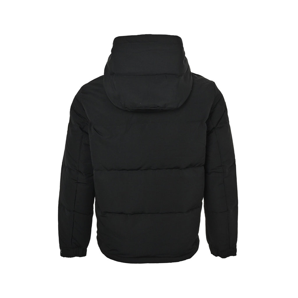 Moncler Multi-Pocket Down Jacket — Black, Snap Button Placket