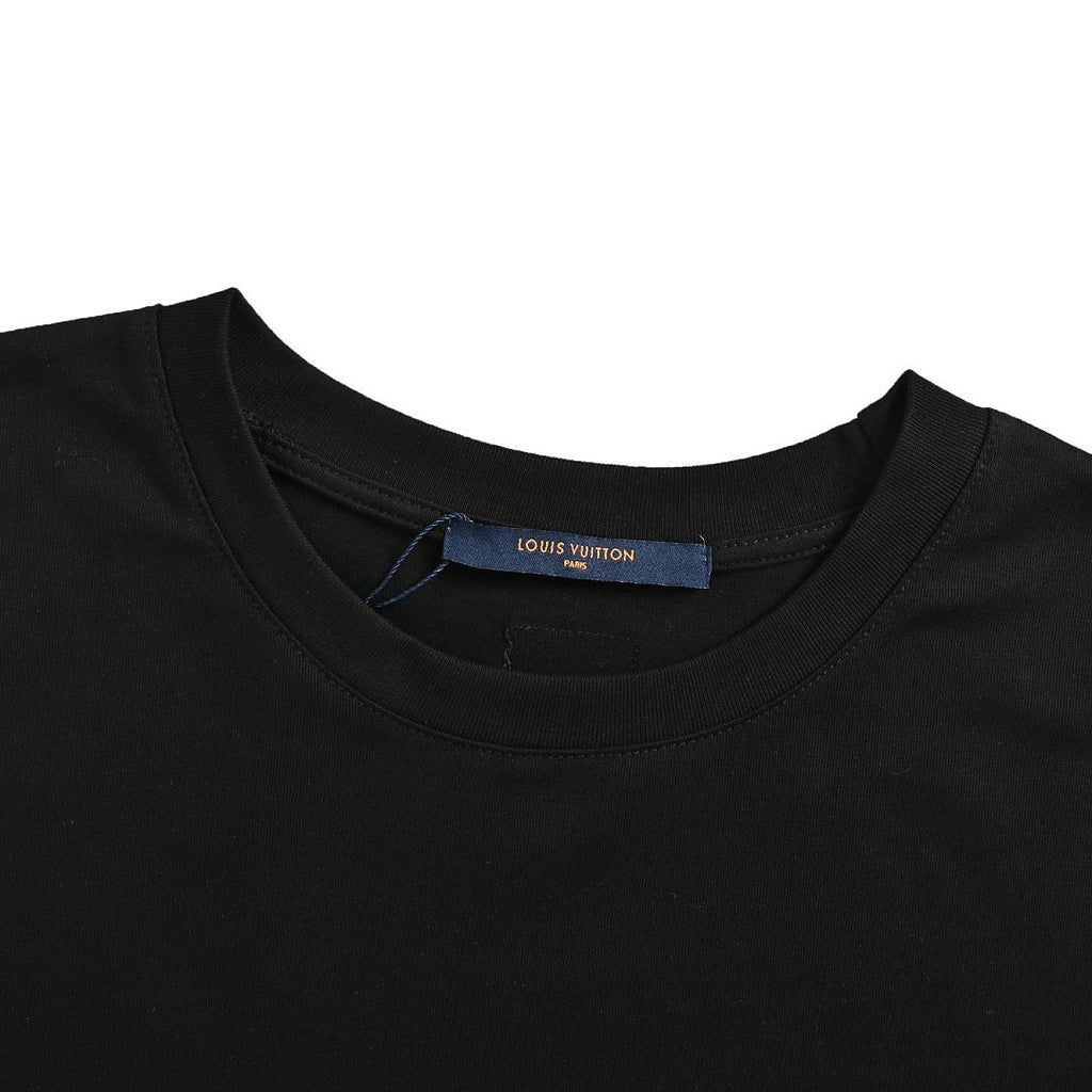 Louis Vuitton Scattered Monogram Tonal Embroidery T-Shirt