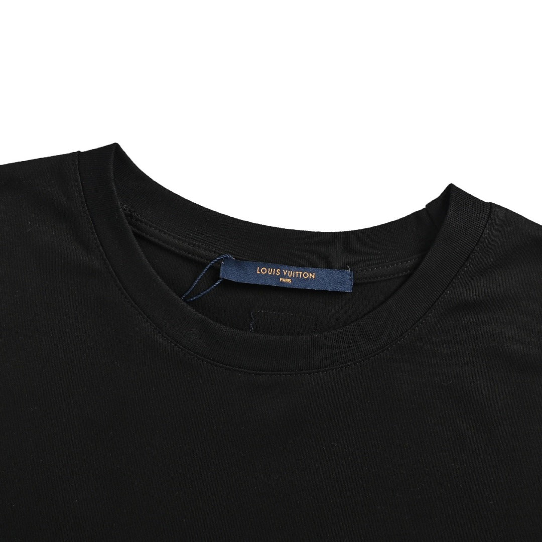 Louis Vuitton Scattered Monogram Tonal Embroidery T-Shirt