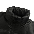 Prada Re-Nylon Down Jacket — Black, Triangle Logo