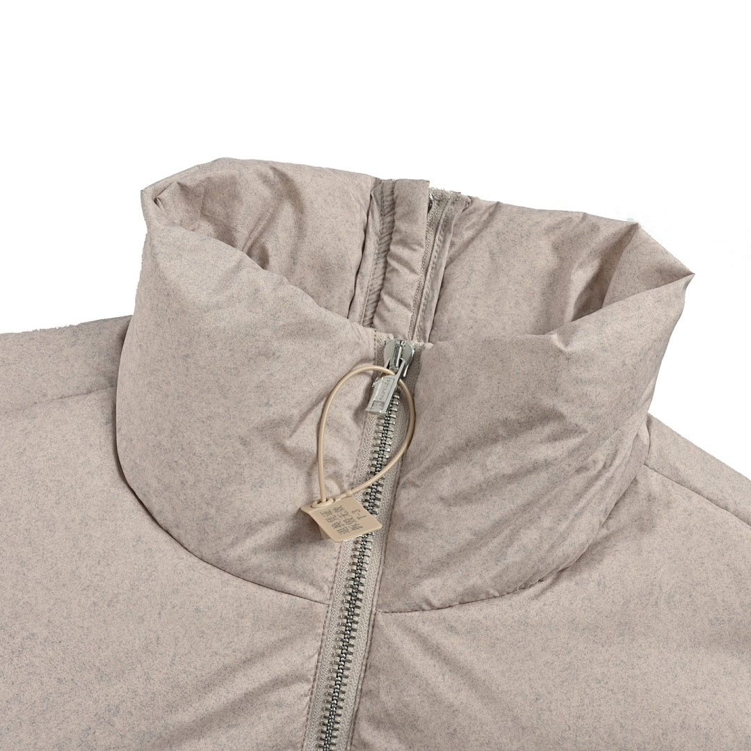 Moncler Glossy Hooded Down Jacket | Single Zip, Premium Down Fill