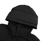 Moncler Multi-Pocket Down Jacket — Black, Snap Button Placket