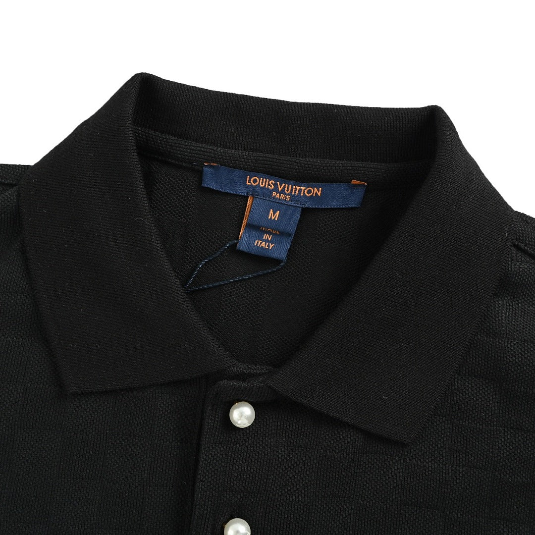 Louis Vuitton Classic Piqué Polo Shirt