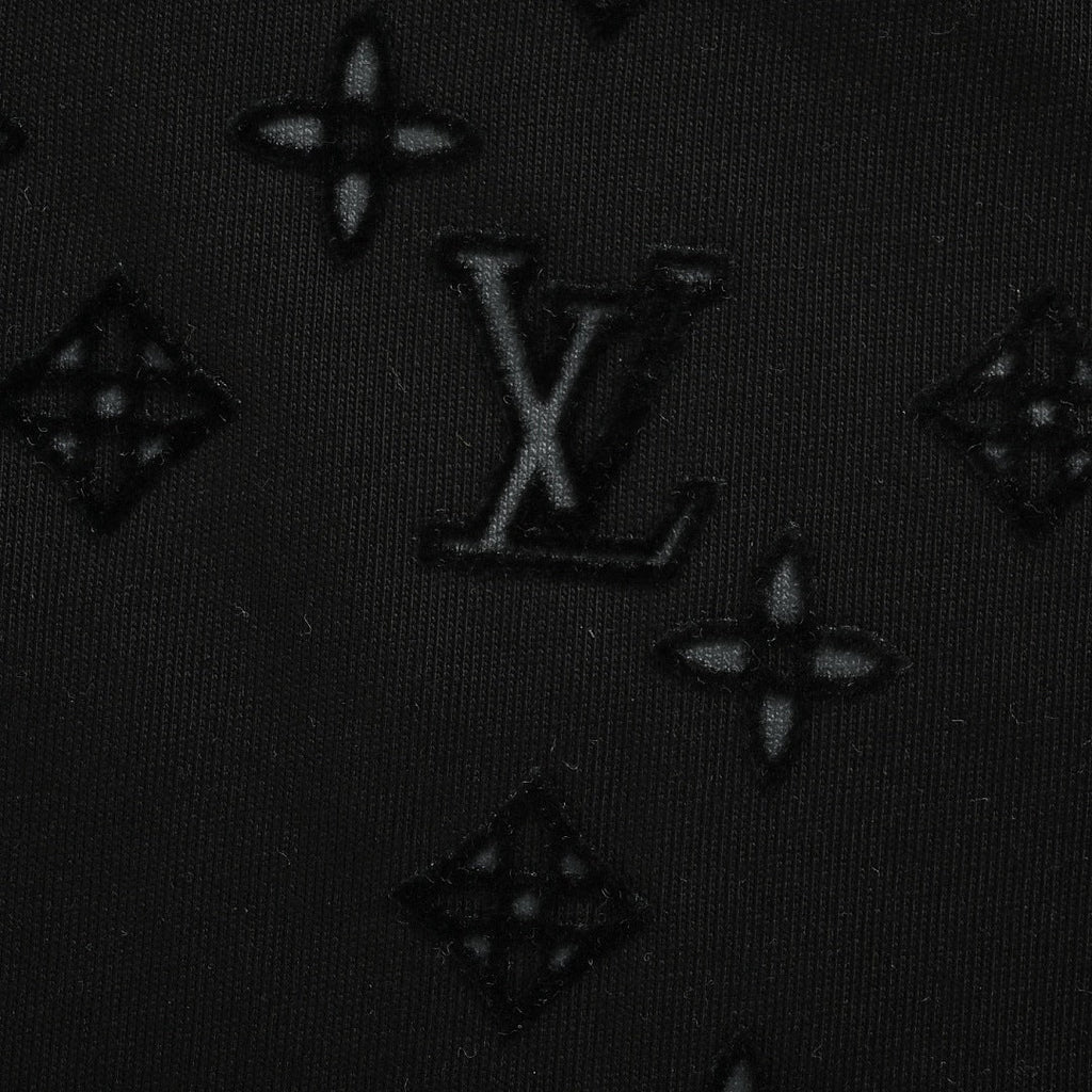 Louis Vuitton Scattered Monogram Tonal Embroidery T-Shirt