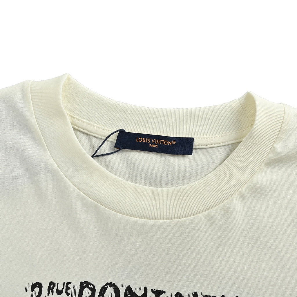 Louis Vuitton Multi-Print Short-Sleeve T-Shirt — Graphic Monogram Edition
