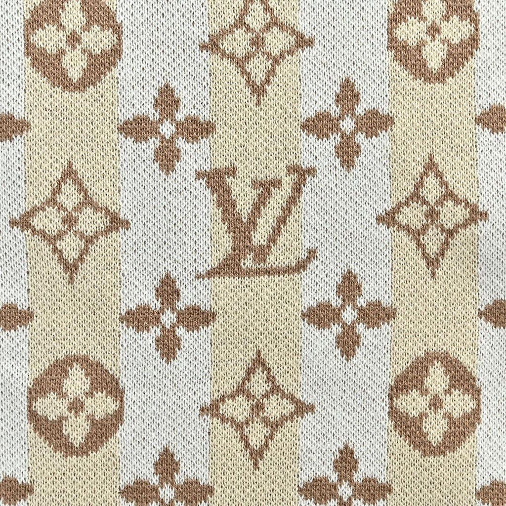 Louis Vuitton All-Over Monogram Print T-Shirt — Classic Canvas