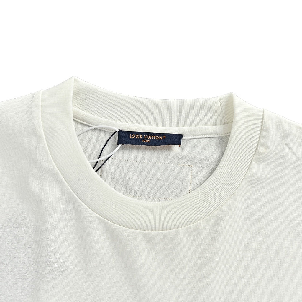 Louis Vuitton Botanical Garden LV Logo Print T-Shirt