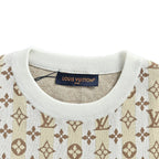 Louis Vuitton All-Over Monogram Print T-Shirt — Classic Canvas