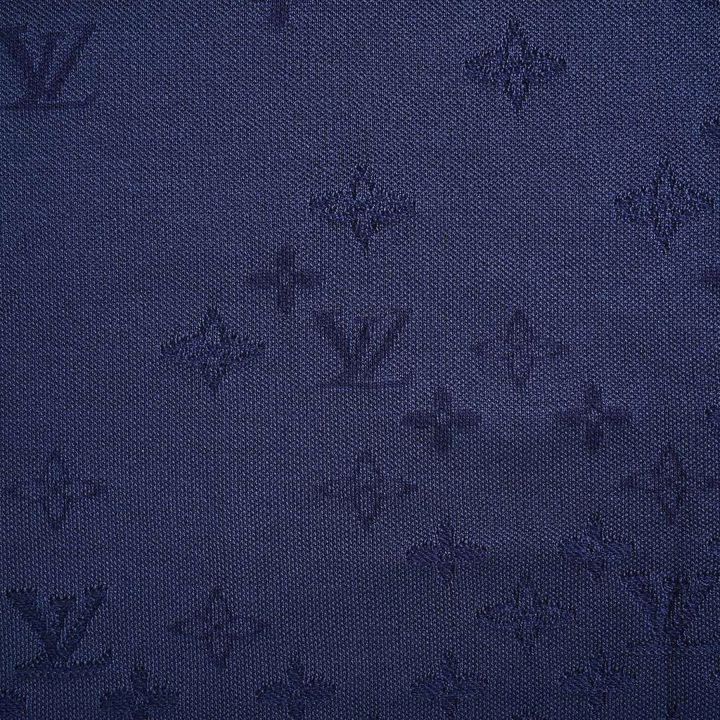 Louis Vuitton Monogram Jacquard T-Shirt — Marine