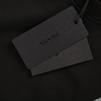 Prada Milano Graphic Long-Sleeve T-Shirt — Black