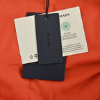 Prada Logo Bomber Jacket with Contrast Lining — Navy