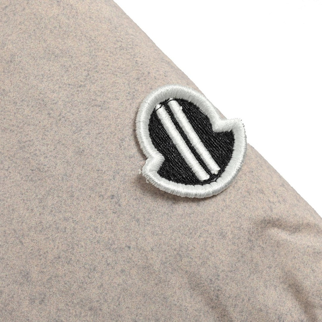Moncler Glossy Hooded Down Jacket | Single Zip, Premium Down Fill