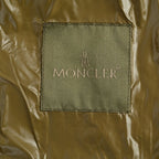 Moncler Reversible Glossy Down Jacket — Stand Collar Double Zipper