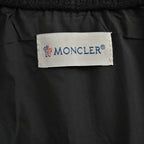 Moncler Hybrid Quilted Jacket — Knit Sleeve, Double Zip Small version