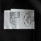 Prada Contrast-Pocket Crewneck Sweatshirt — Black