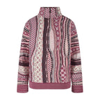Louis Vuitton Monogram Patchwork Knit Zip Jacket