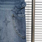 Louis Vuitton Logo-Embroidered Jeans