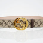 Gucci Reversible Leather Belt – Iconic Double G