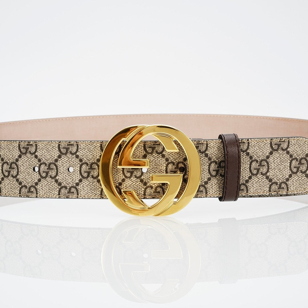 Gucci Reversible Leather Belt – Iconic Double G