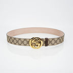Gucci Reversible Leather Belt – Iconic Double G