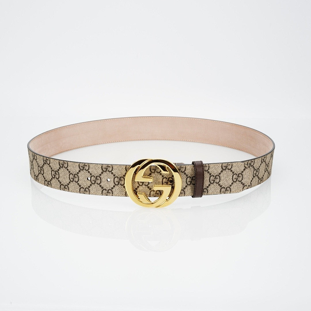 Gucci Reversible Leather Belt – Iconic Double G