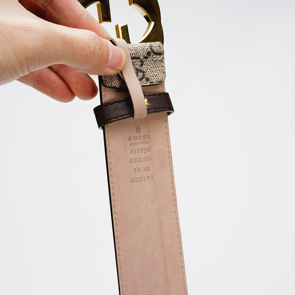 Gucci Reversible Leather Belt – Iconic Double G
