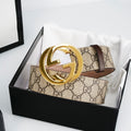 Gucci Reversible Leather Belt – Iconic Double G