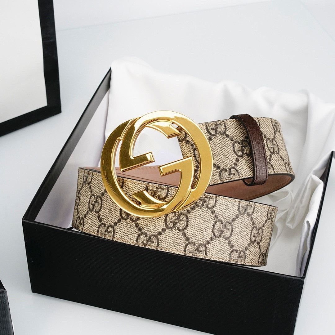 Gucci Reversible Leather Belt – Iconic Double G