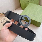 Gucci 2026 Men's Leather Belt — Luxury Waist Accessory