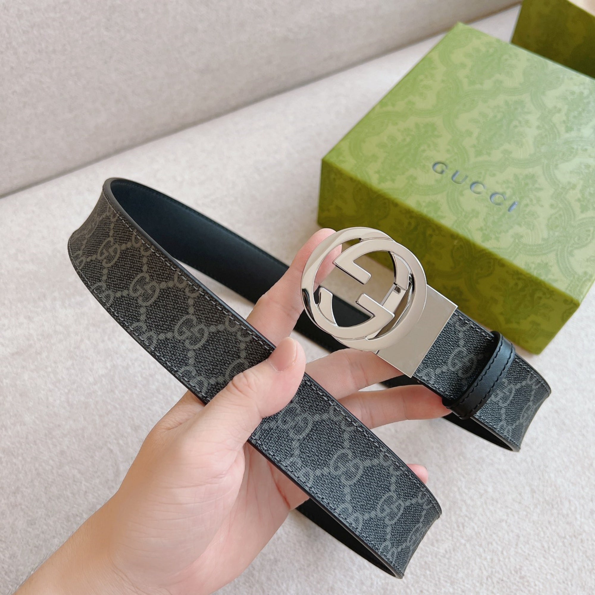 Gucci Men's Leather Belt — Elevated Everyday Luxury
