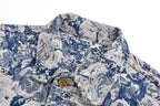 LOUIS VUITTON Floral Jacquard Denim Jacket