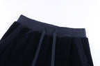 Louis Vuitton navy blue trousers