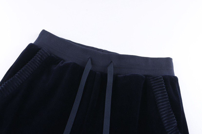Louis Vuitton navy blue trousers