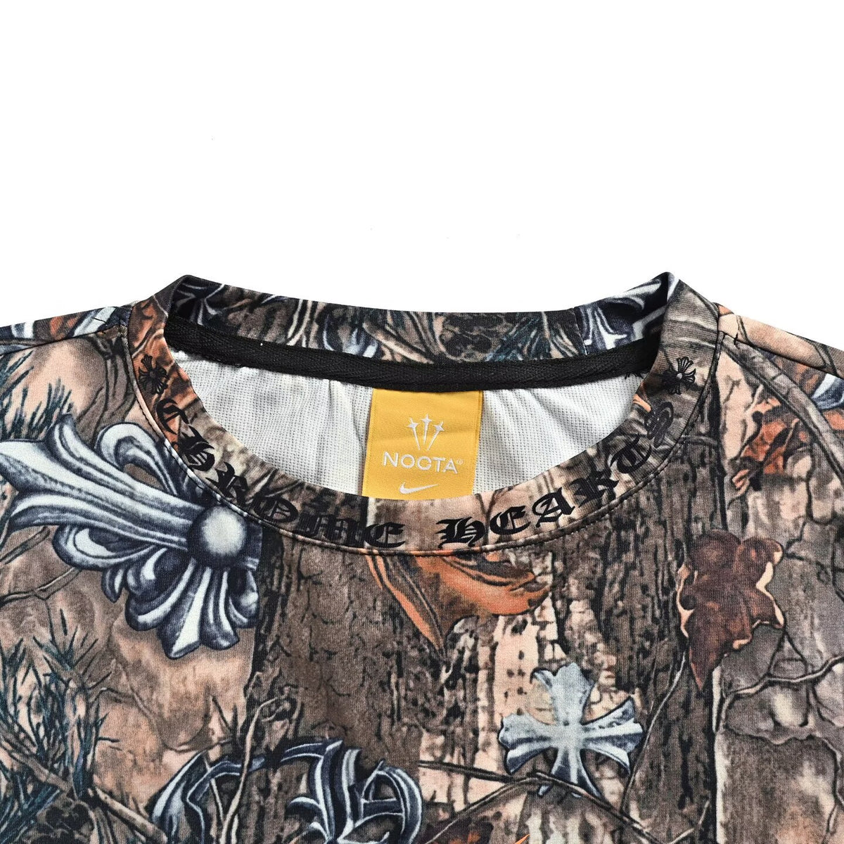 Chrome Hearts x NOCTA x Nike All-Over Print T-Shirt