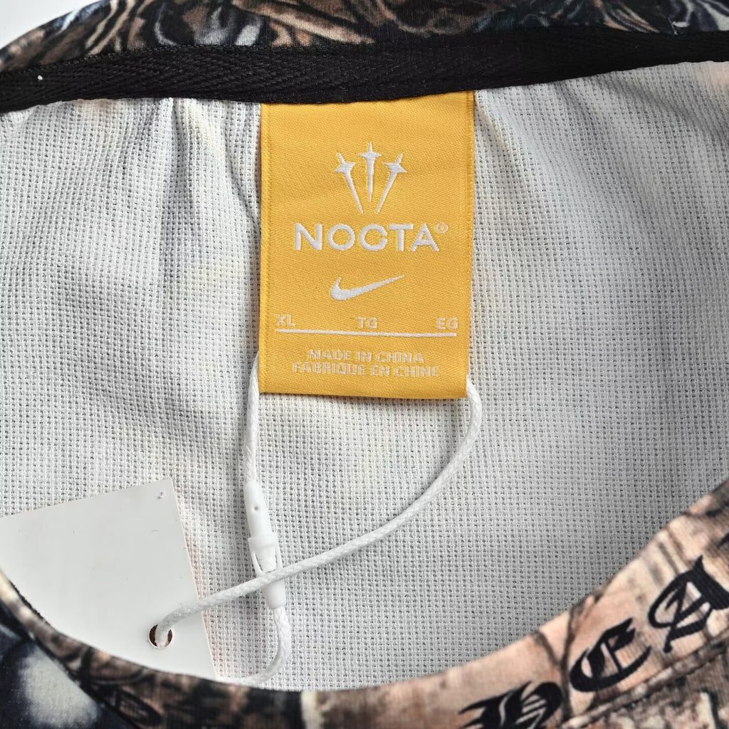 Chrome Hearts x NOCTA x Nike All-Over Print T-Shirt