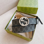 Gucci Men's Leather Belt — Elevated Everyday Luxury