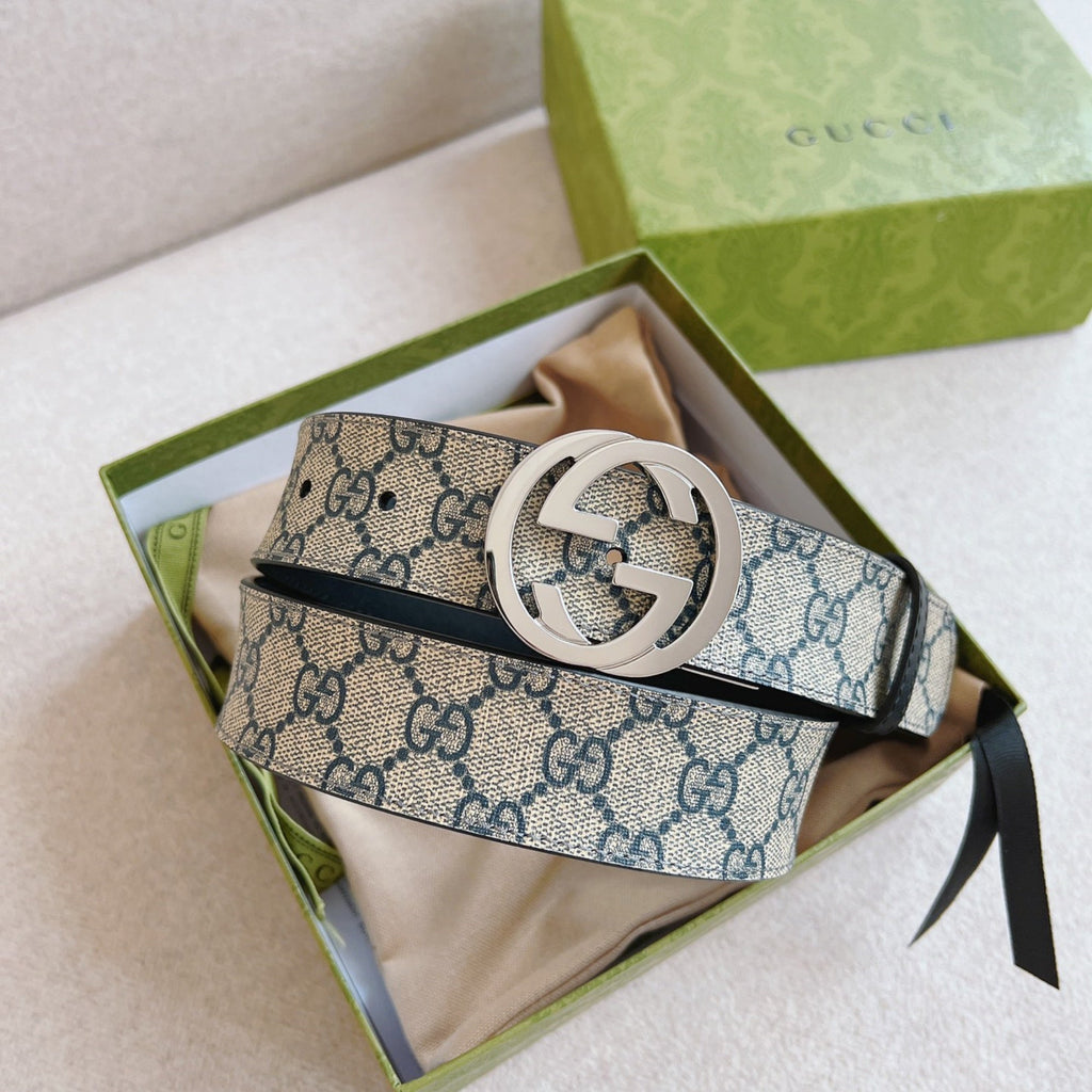 Gucci Men's Leather Belt — Iconic Style, Timeless Wear